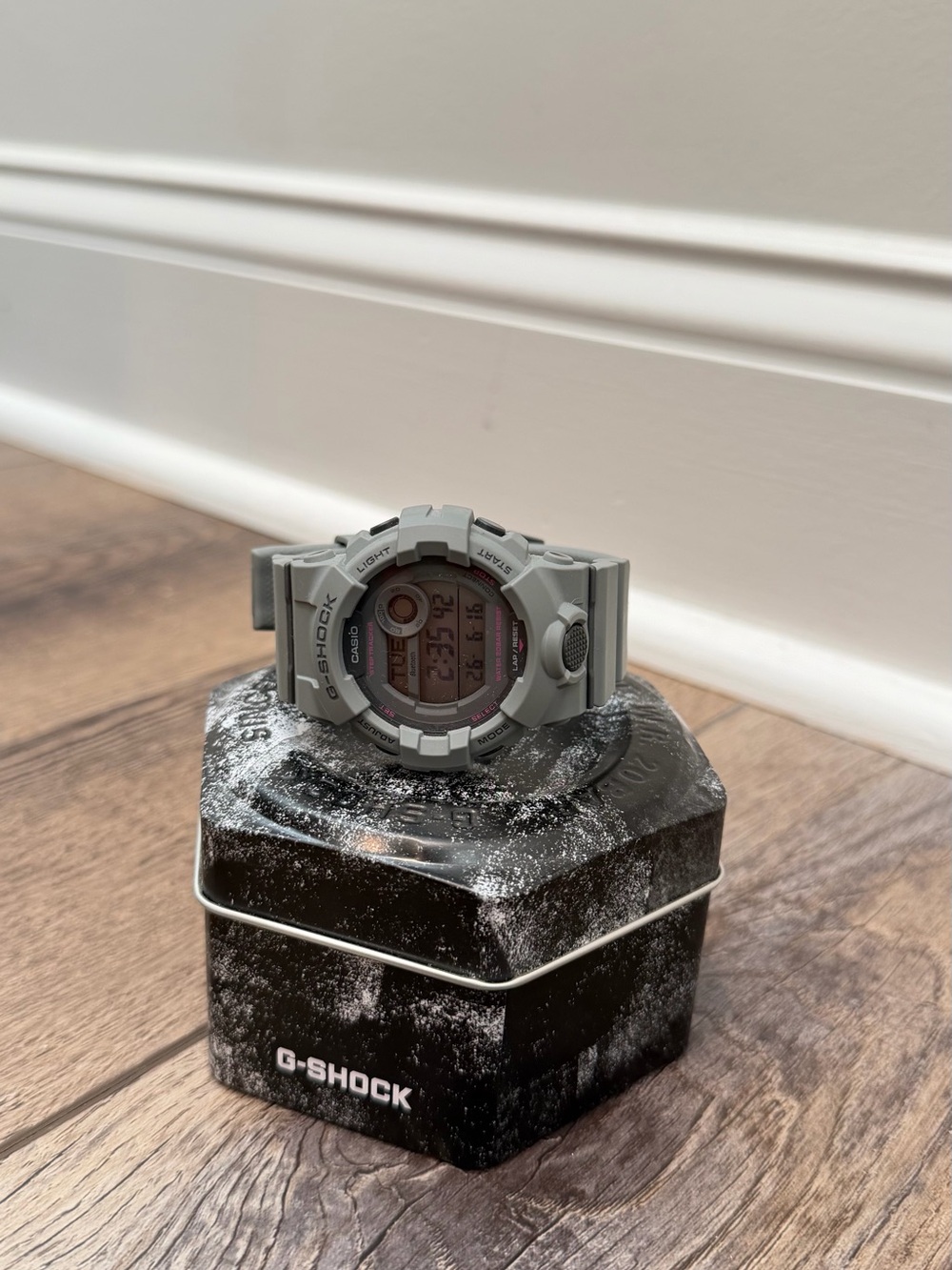 G-Shock Light Gray Digital Sport Watch